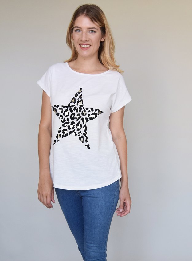 ladies star t shirt