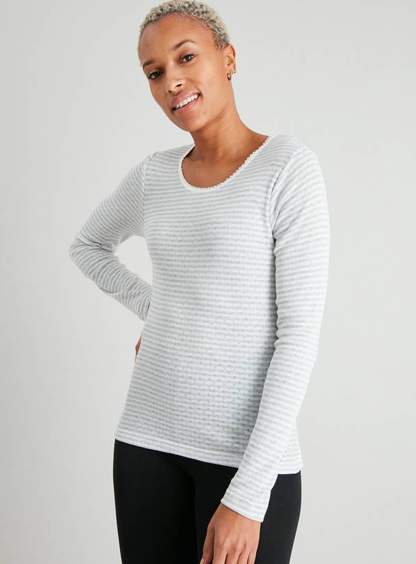 Plus Super Size Lightweight Soft Cotton Elasticated Pointelle