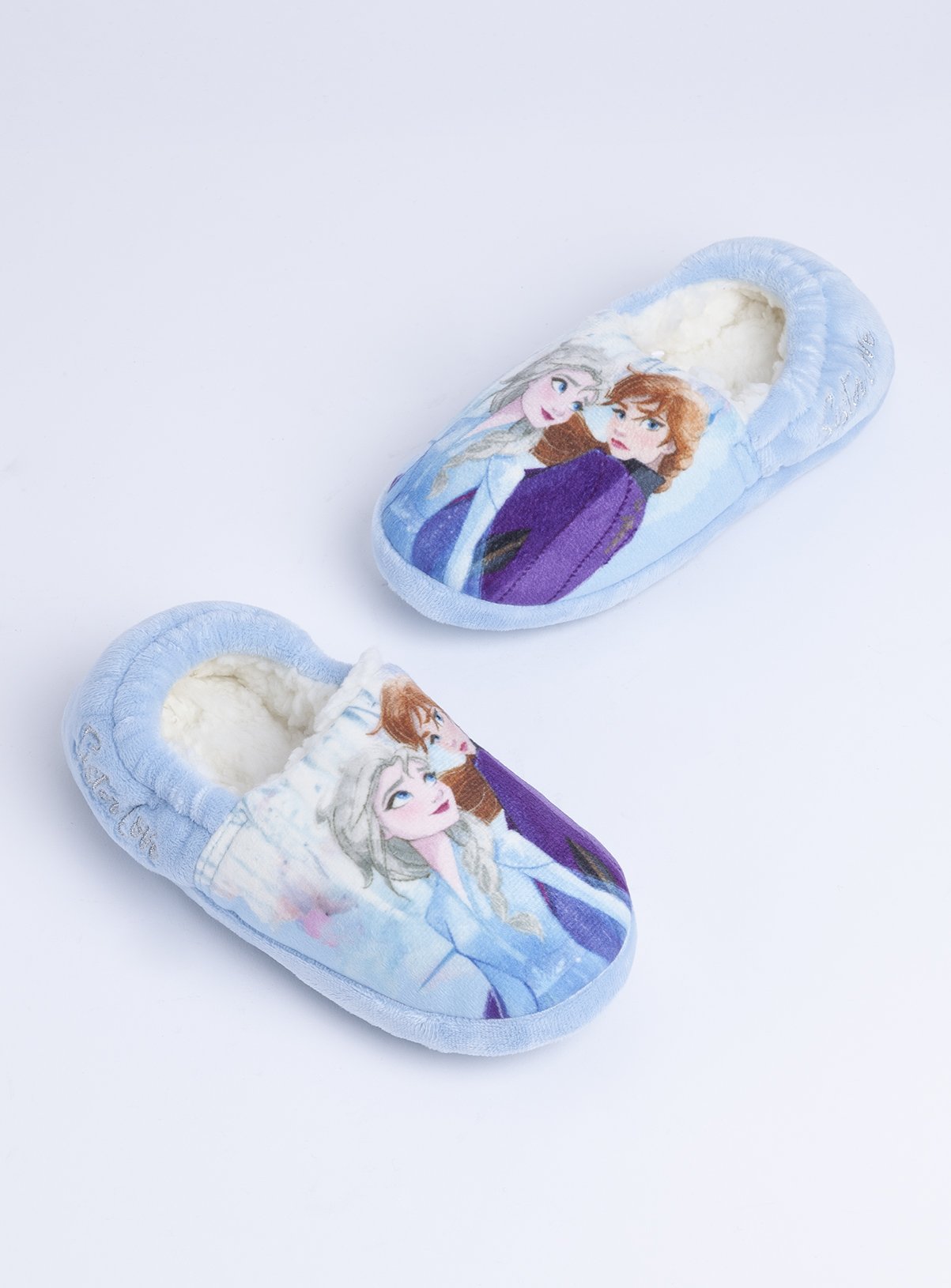 disney elsa slippers
