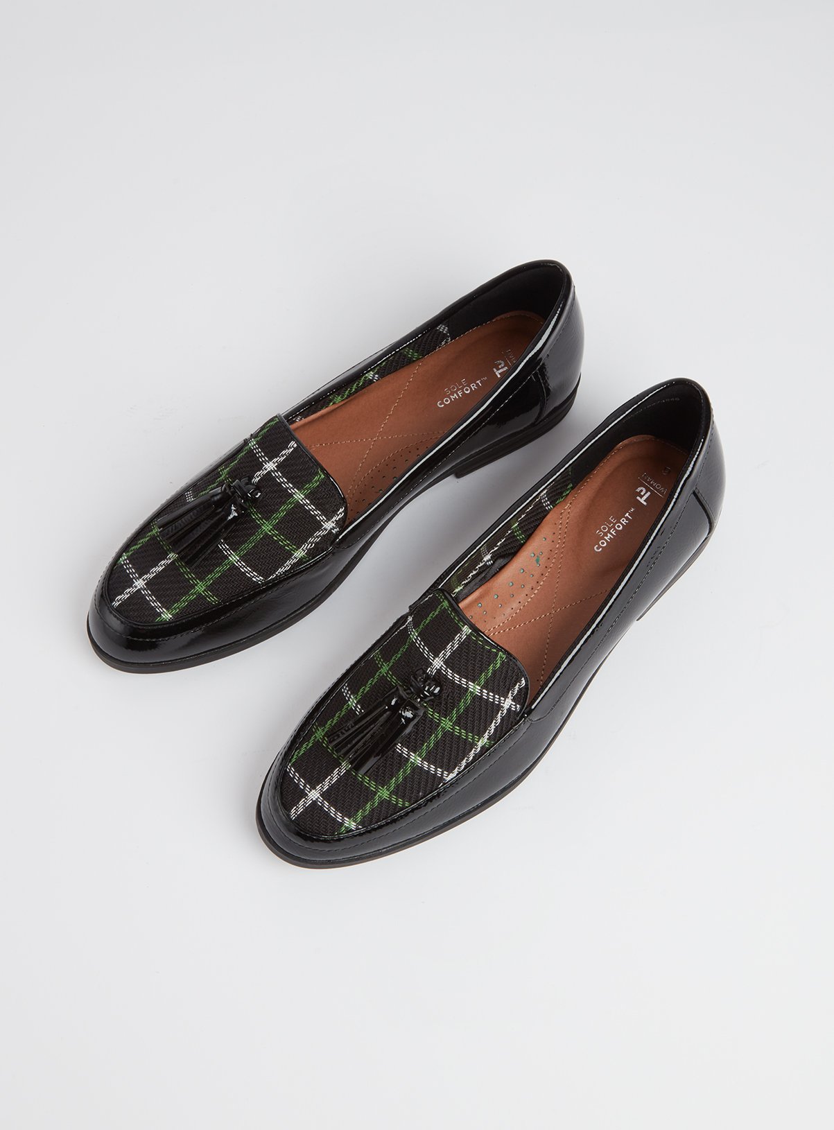 tu ladies flat shoes