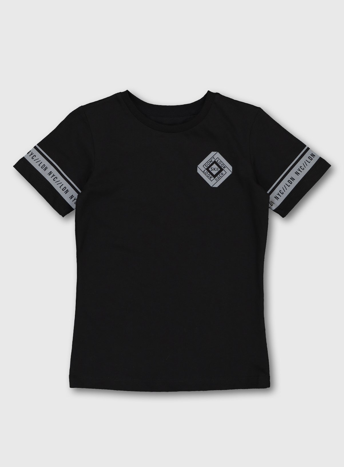 Black 'Future' Reflective T-Shirt Review