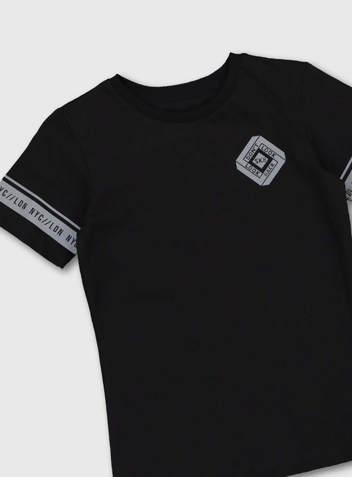 Black 'Future' Reflective T-Shirt Review