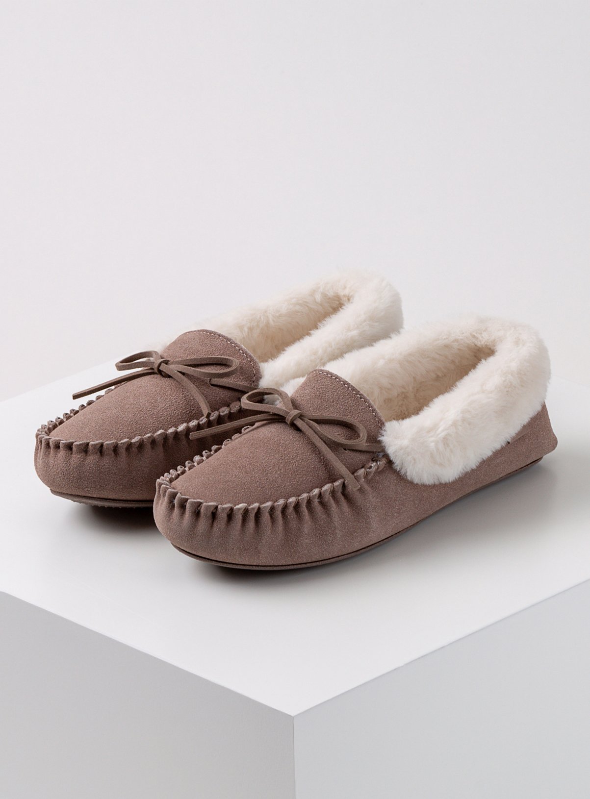 ladies slippers sainsburys
