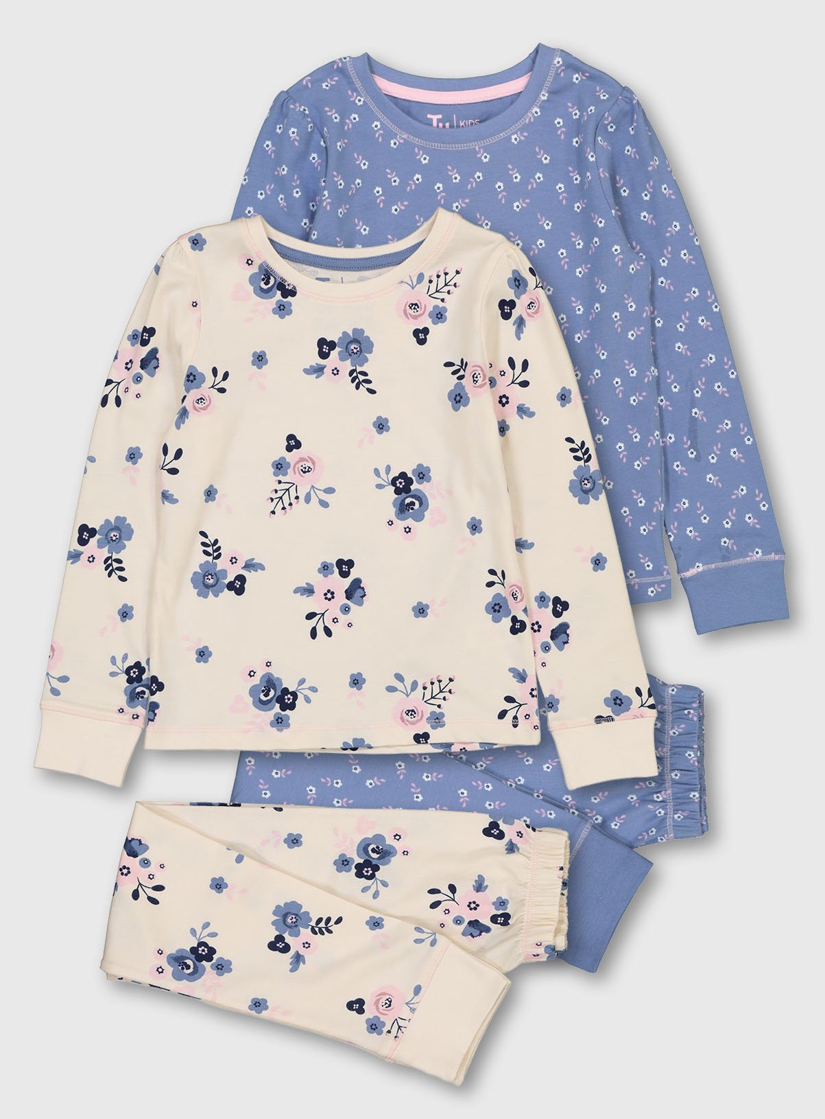 Floral Pyjamas 2 Pack Review