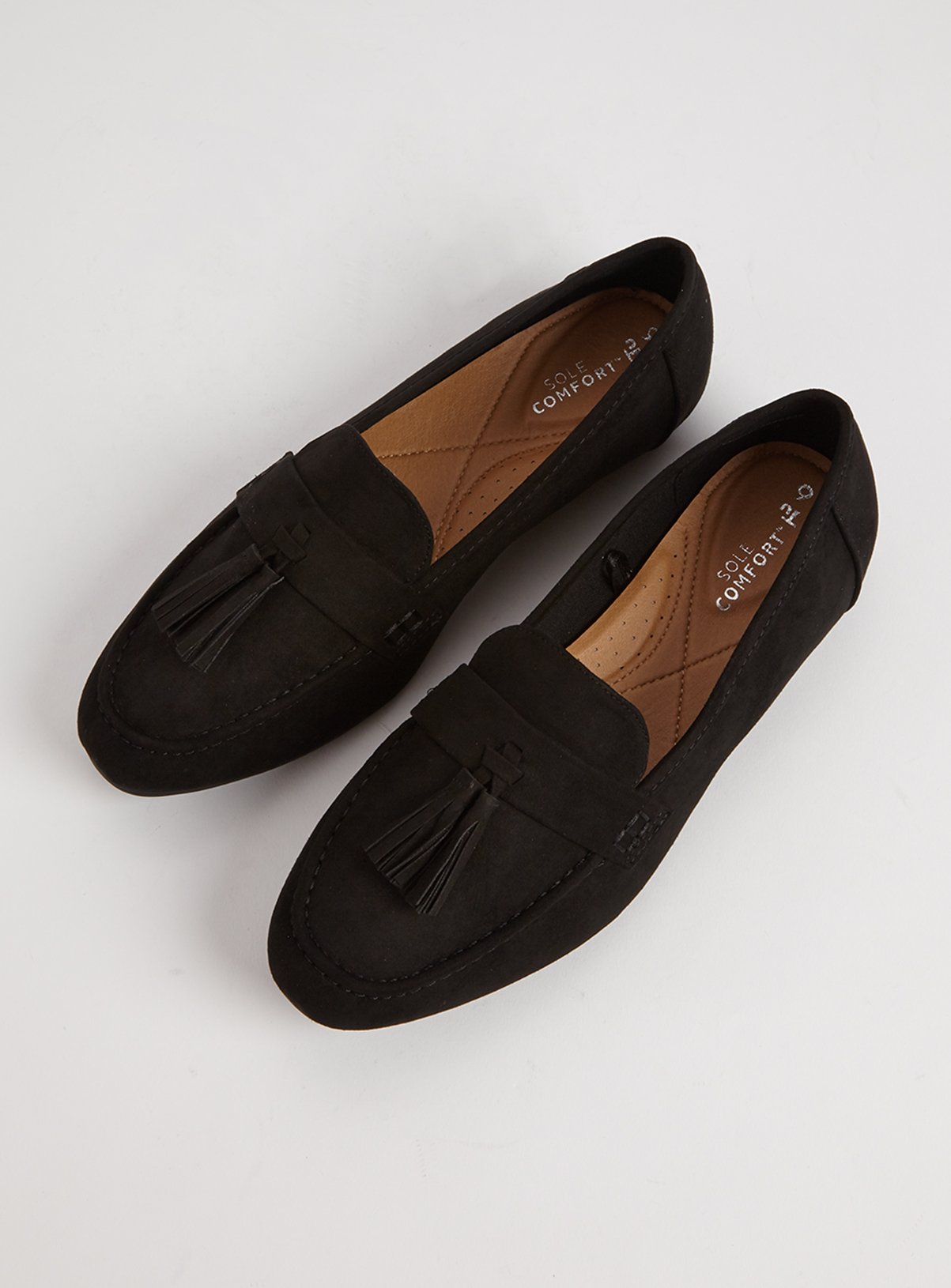 Sole Comfort Black Tassel Loafers Review