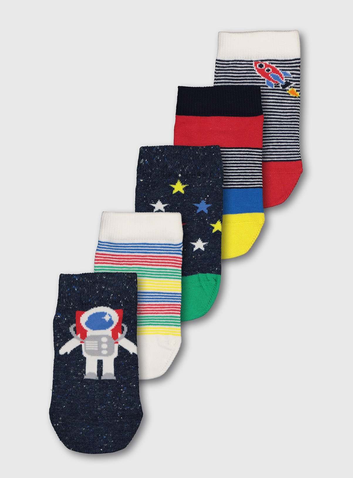 Astronaut Trainer Sock 5 Pack Review