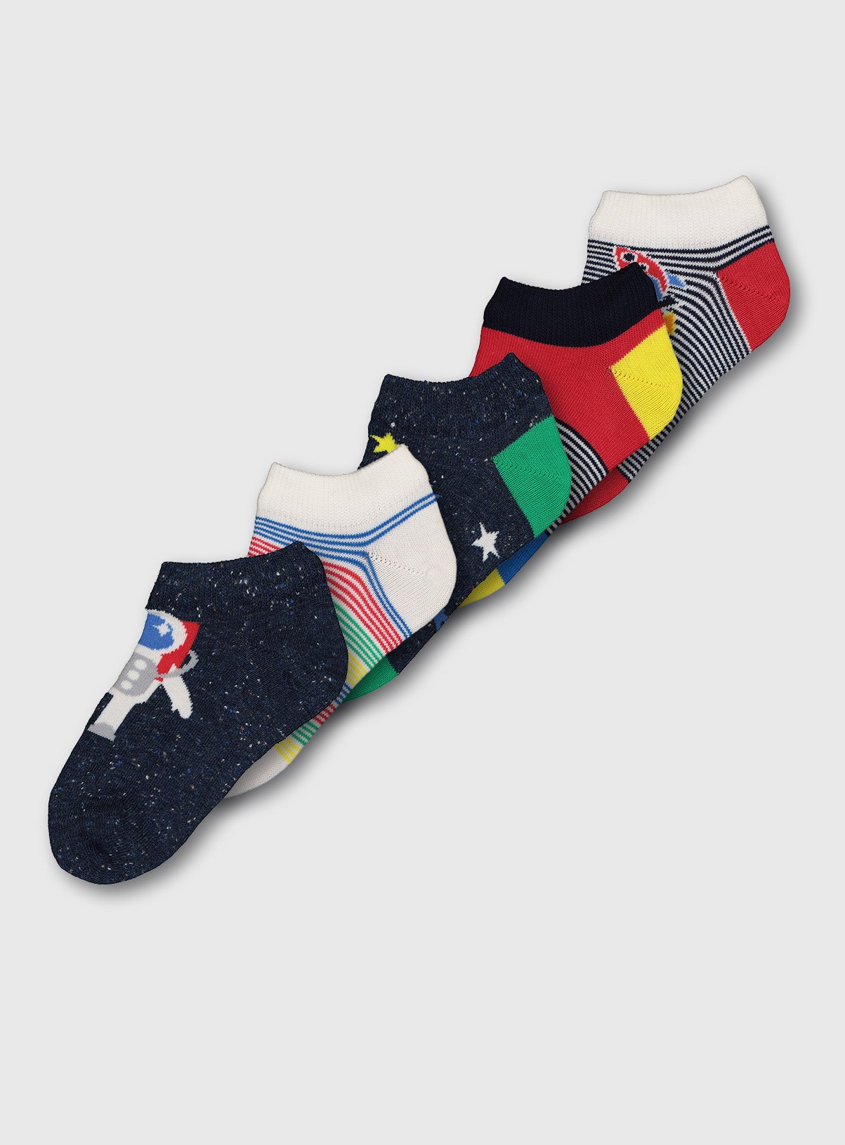 Astronaut Trainer Sock 5 Pack Review