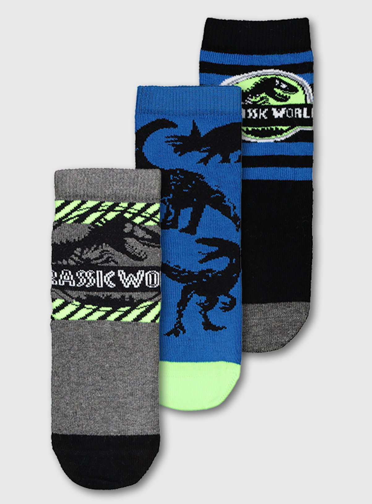 Jurassic Park Socks 3 Pack Review