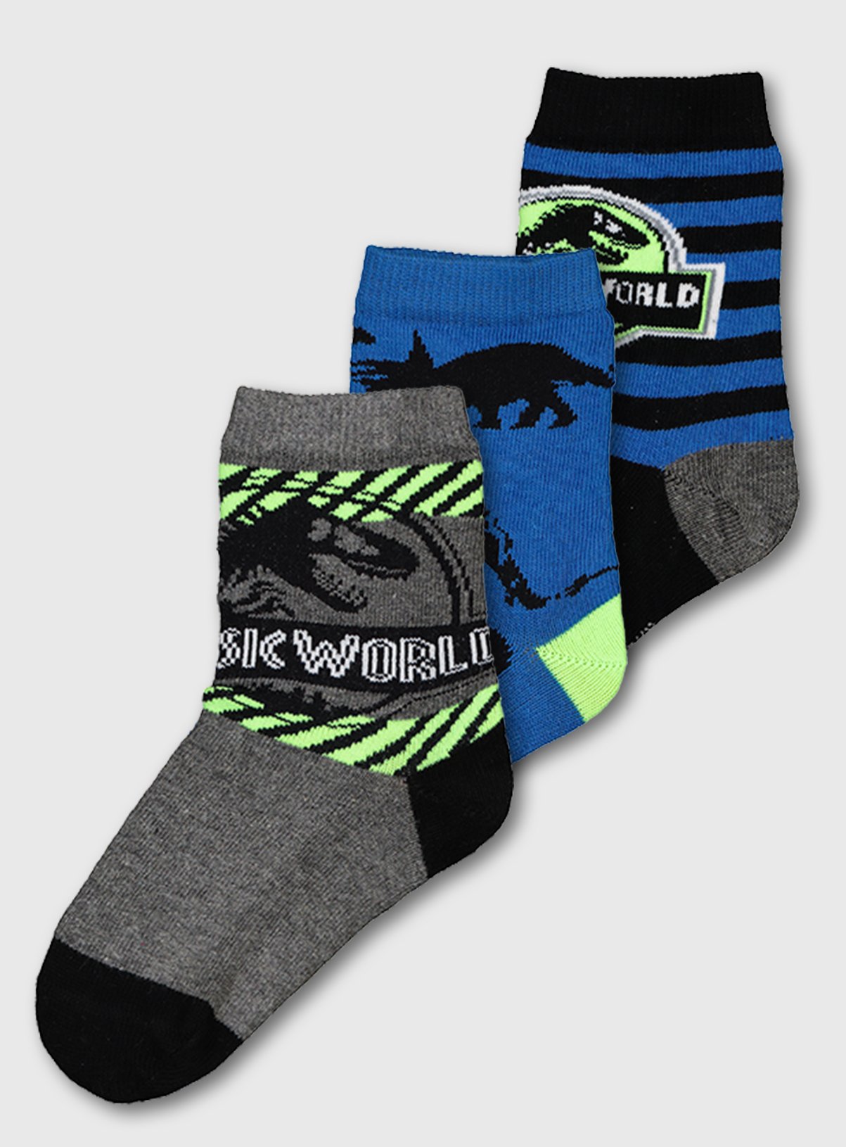 Jurassic Park Socks 3 Pack Review