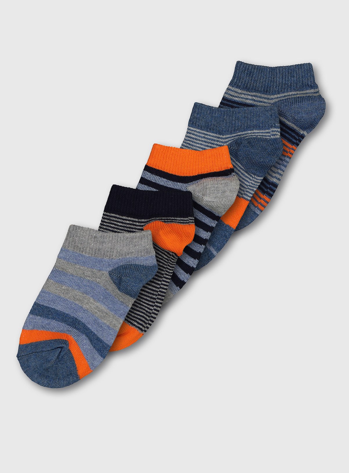 Stripe Trainer Sock 5 Pack Review