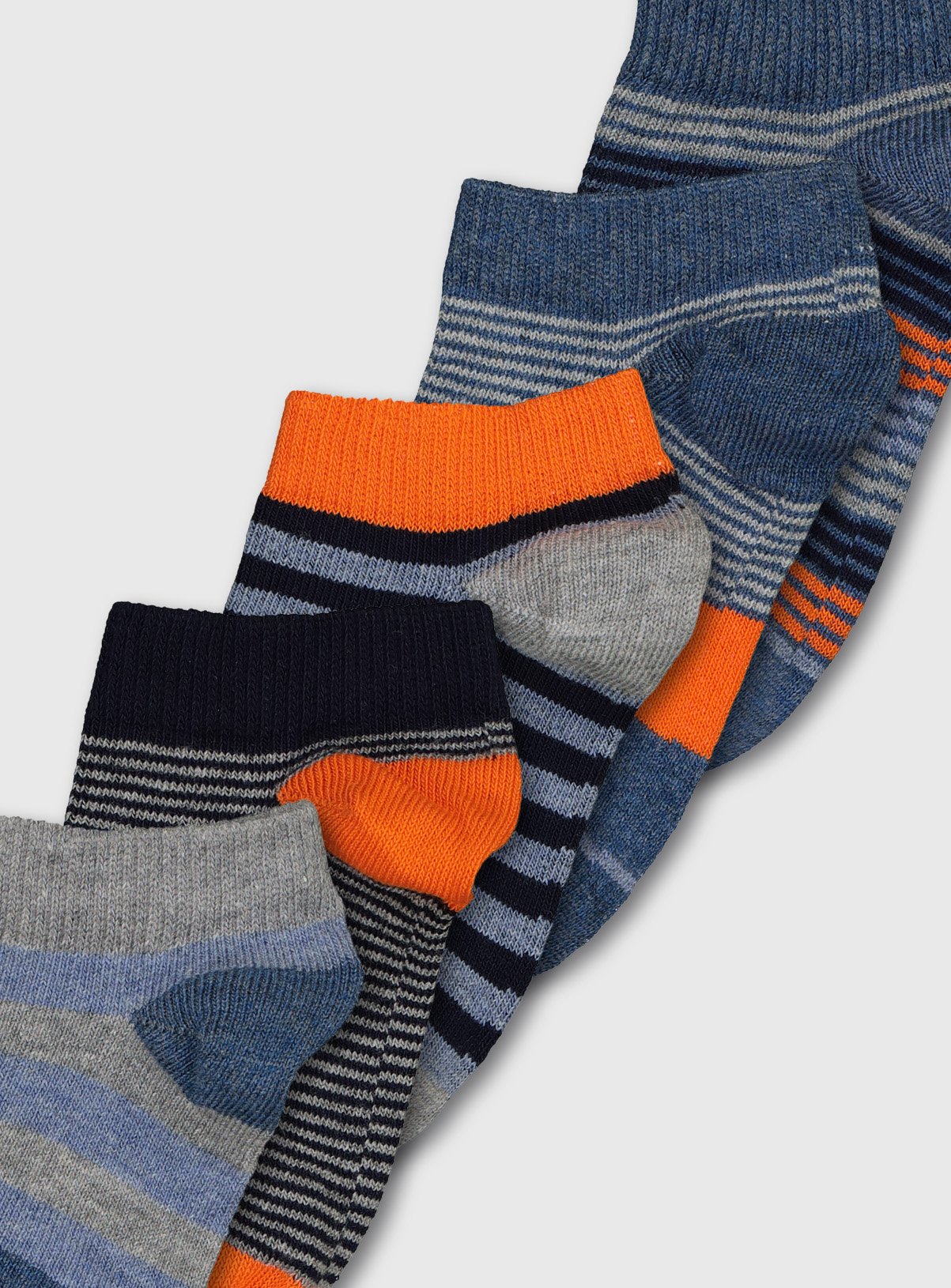 Stripe Trainer Sock 5 Pack Review