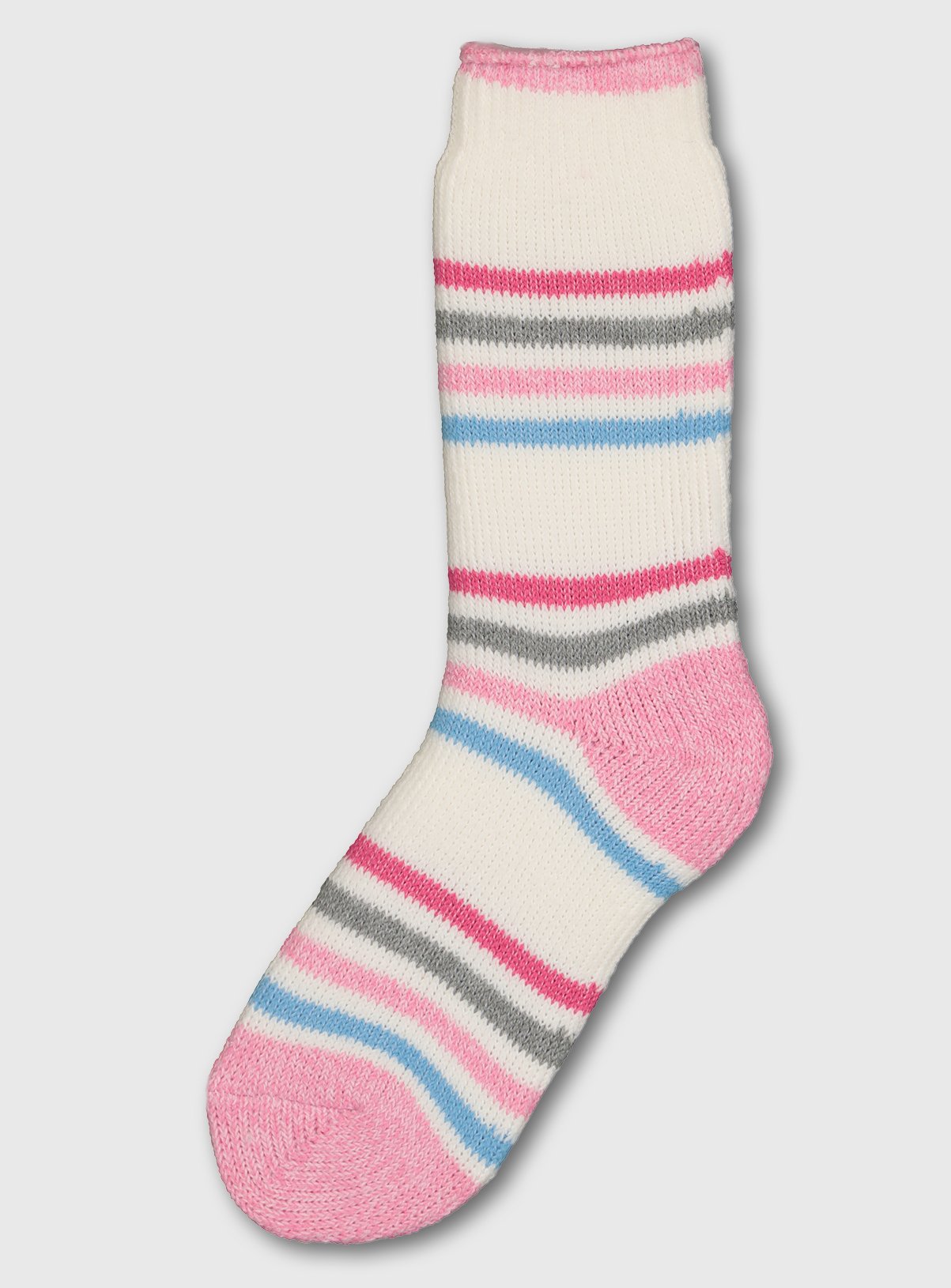 HEAT HOLDERS Ivory 'Mum' Striped Socks Review