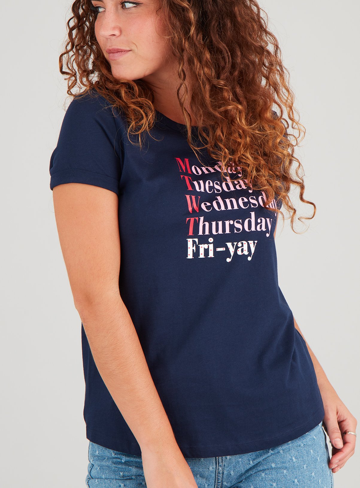 Navy Fri-yay T-Shirt Review