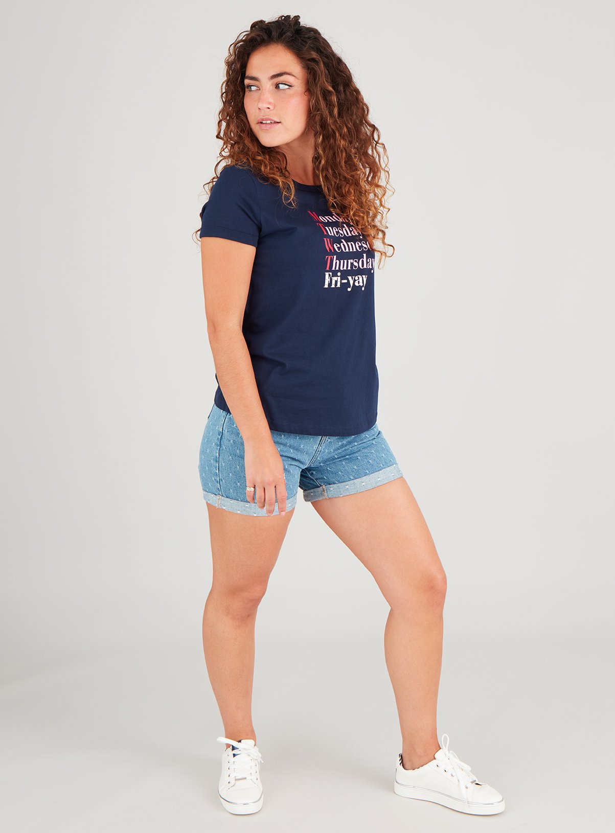 Navy Fri-yay T-Shirt Review