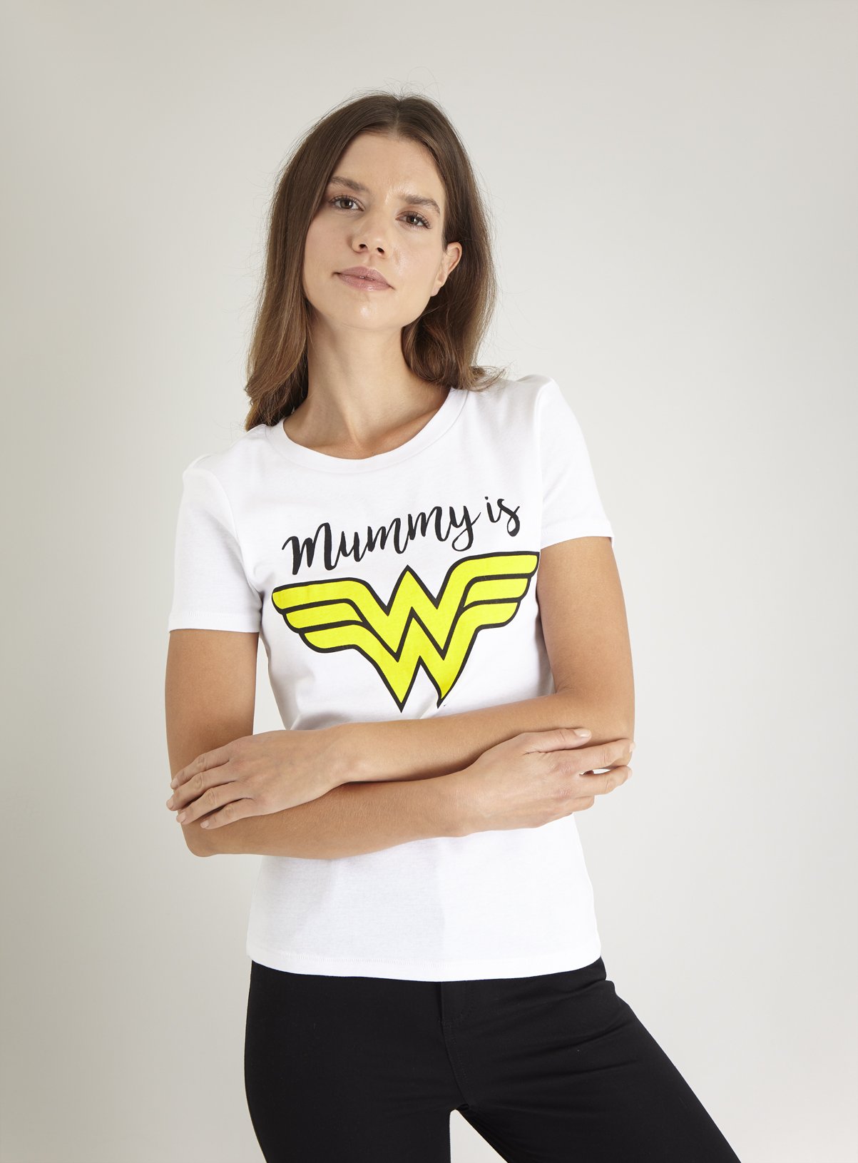 Mini Me Wonder Woman White T-Shirt Review