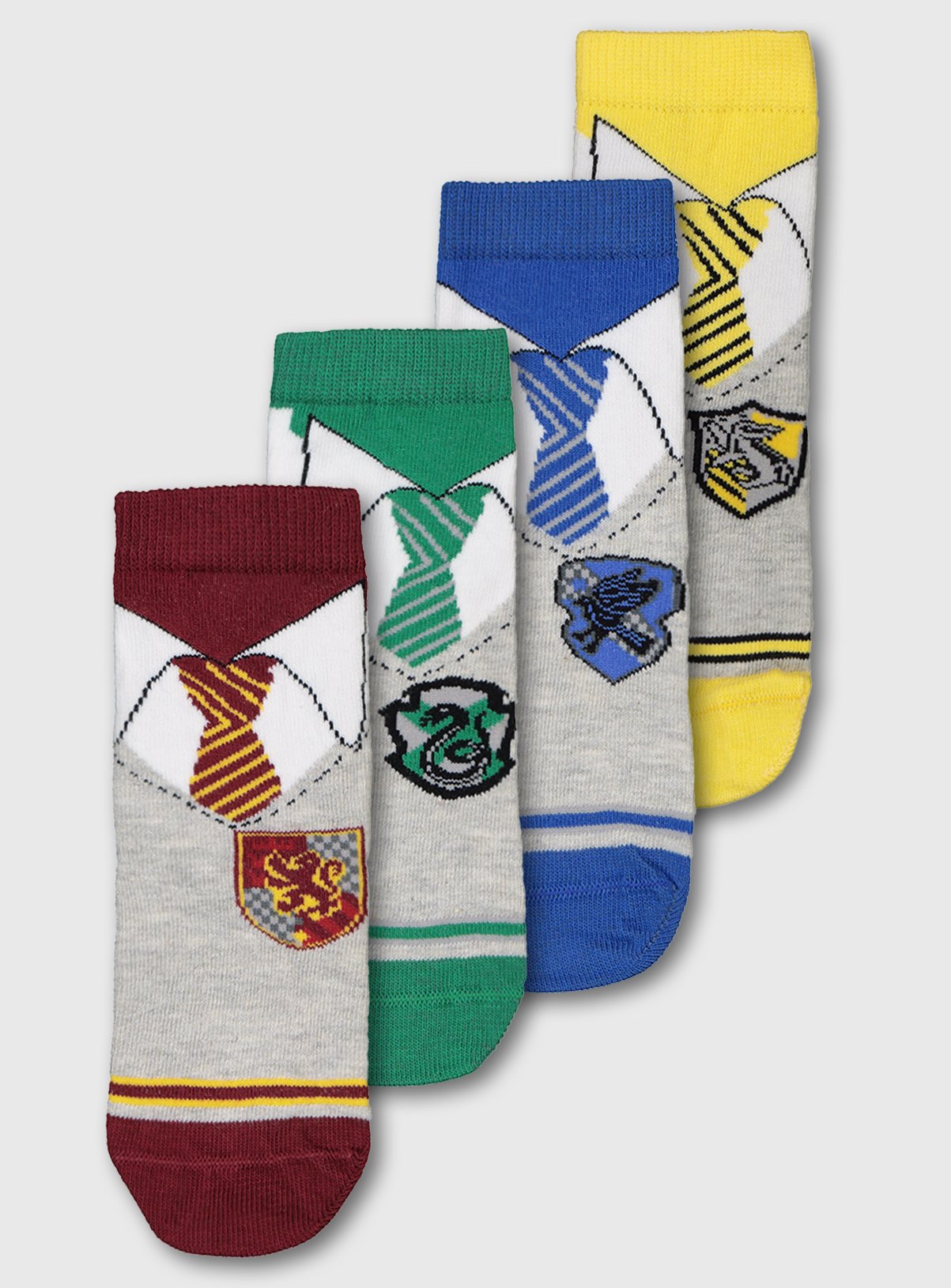 Harry Potter House Uniform Sock 4 Pack Review