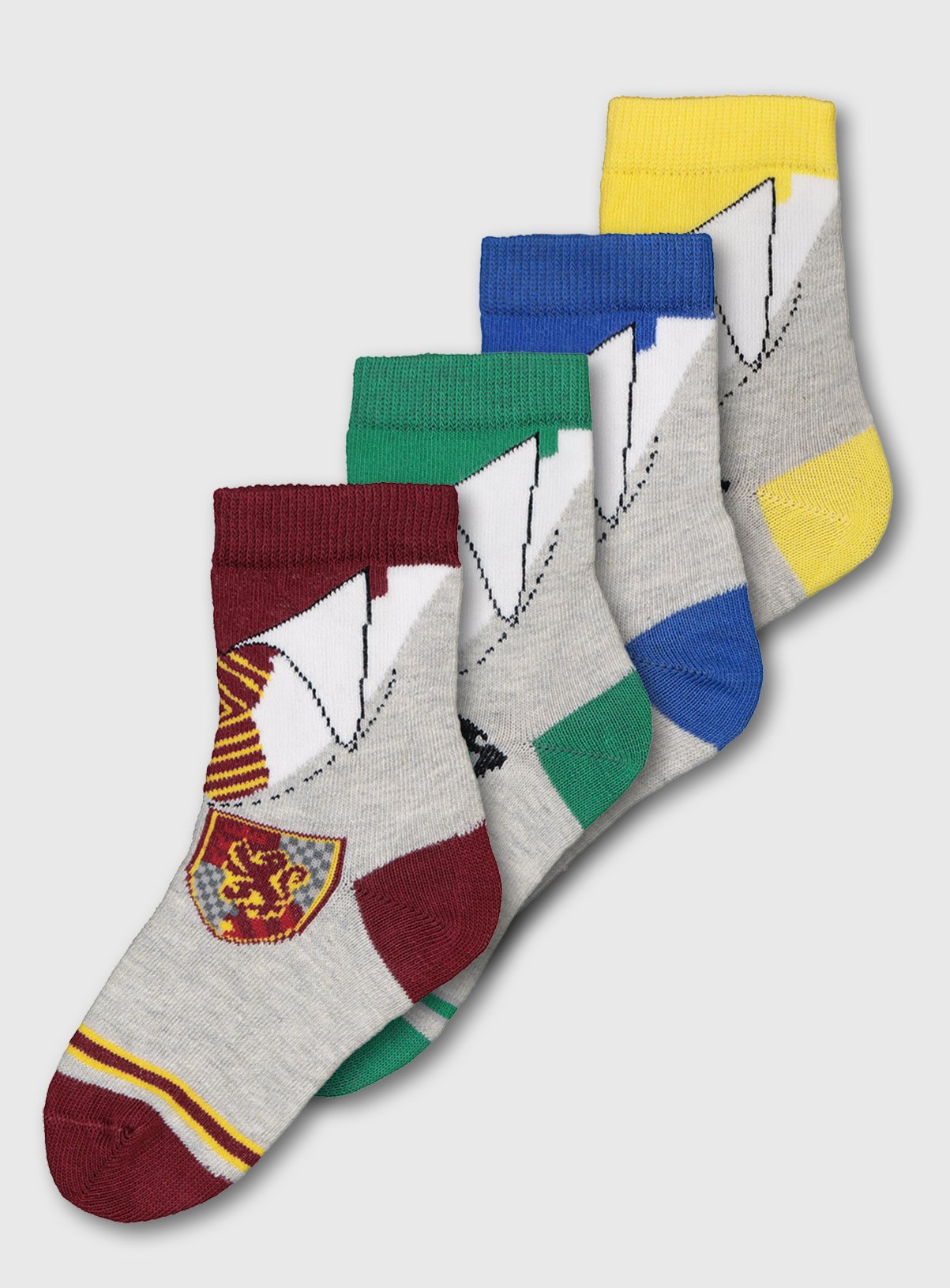 Harry Potter House Uniform Sock 4 Pack Review