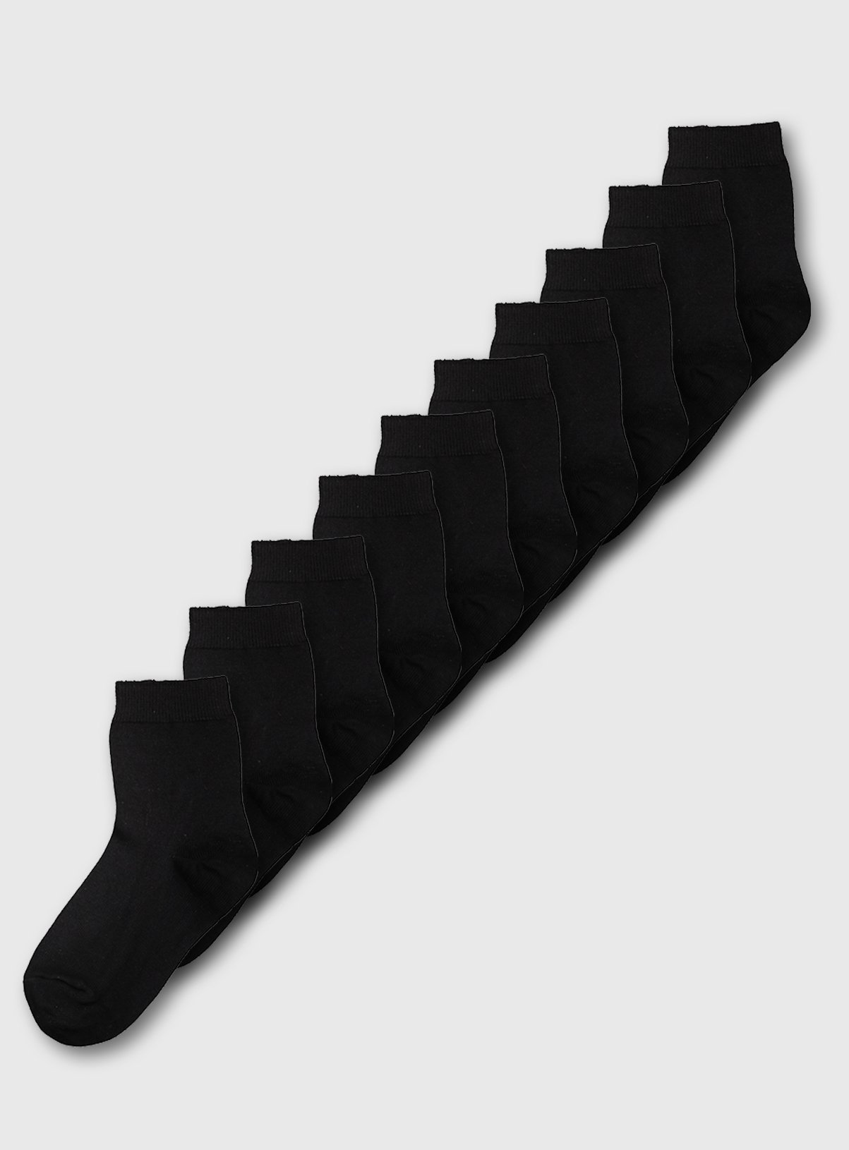 Black Socks 10 Pack Review