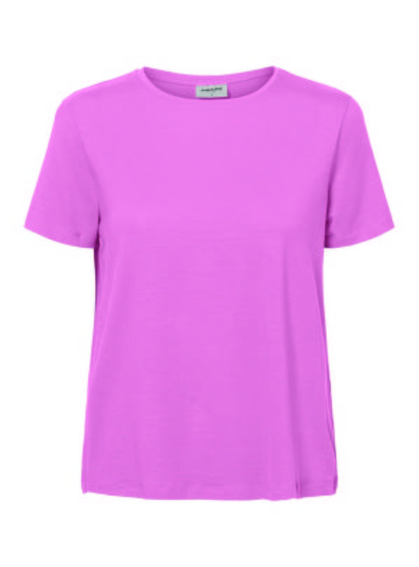 Hot Pink Crew Neck T-Shirt - 16