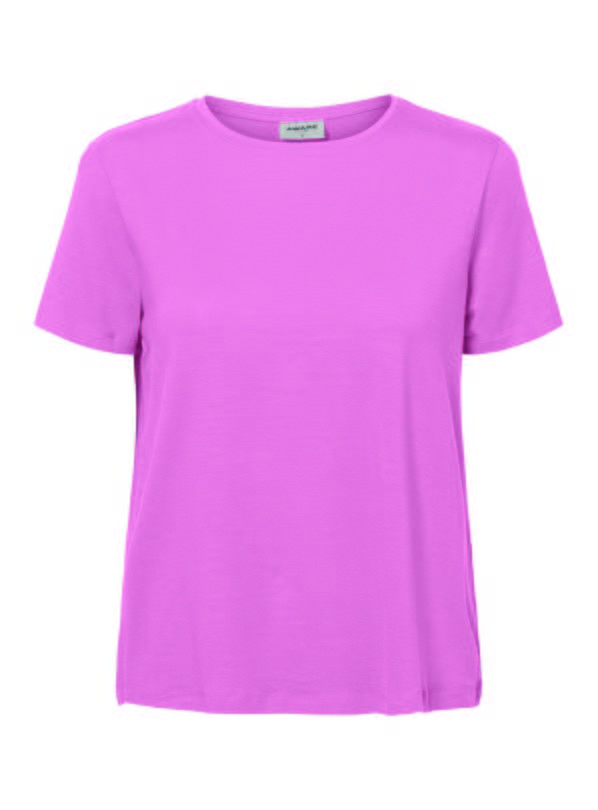 Hot Pink Crew Neck T-Shirt - 14