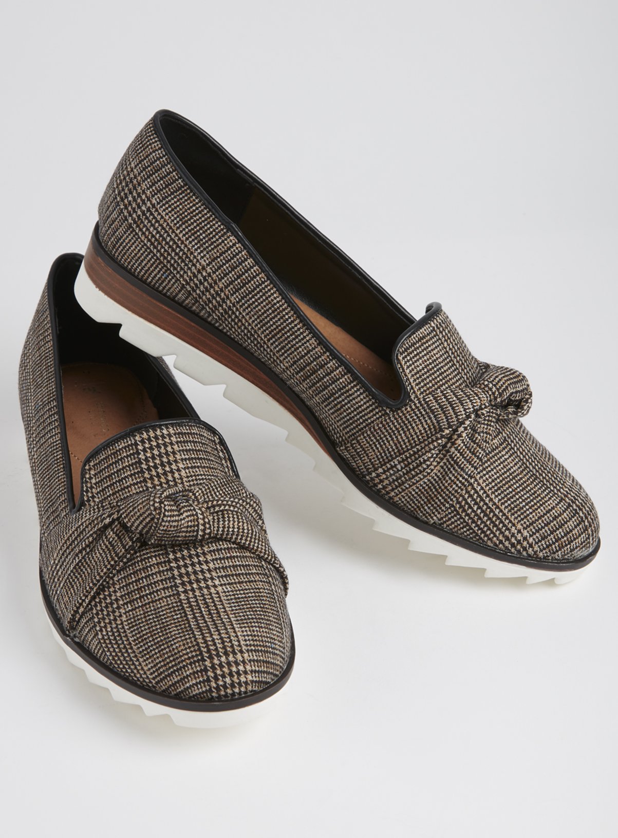 slipper cut loafers