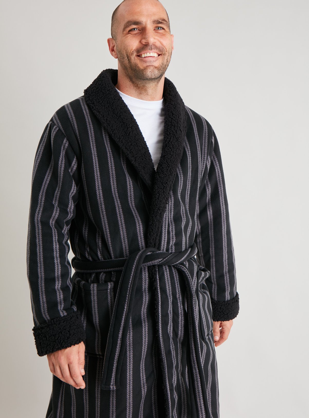 sainsburys mens dressing gown