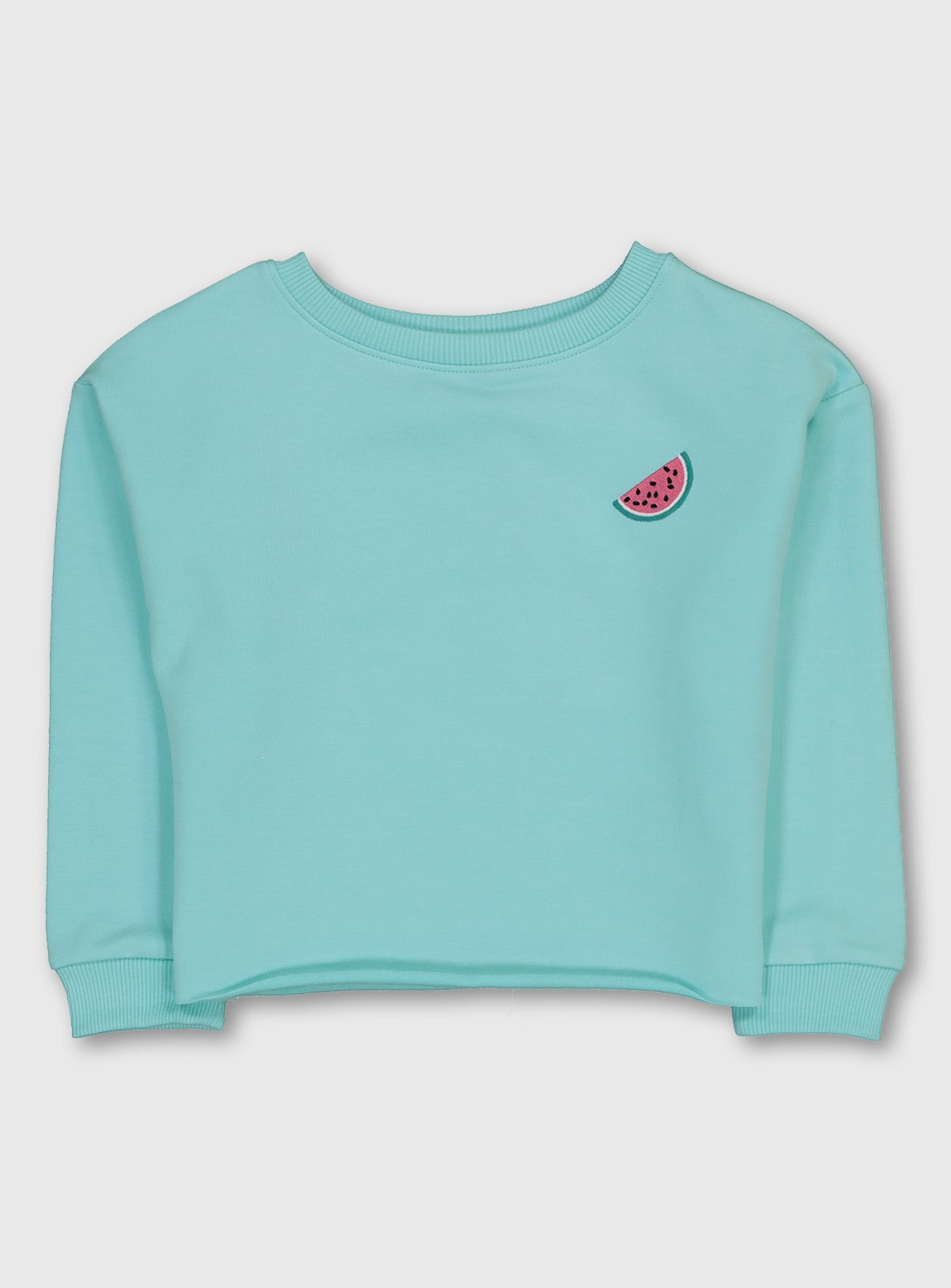 Blue Watermelon Dance Sweatshirt Review