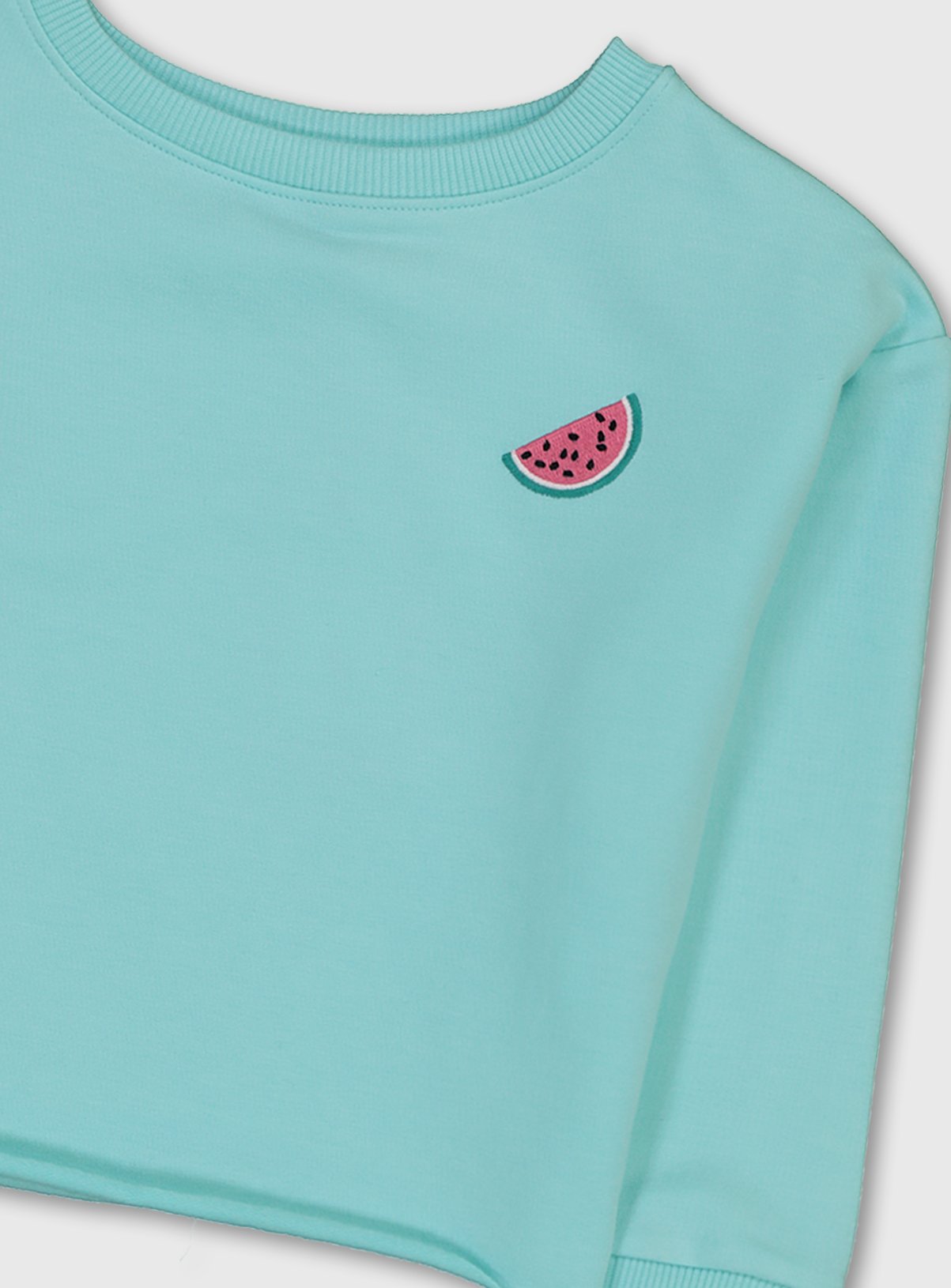 Blue Watermelon Dance Sweatshirt Review