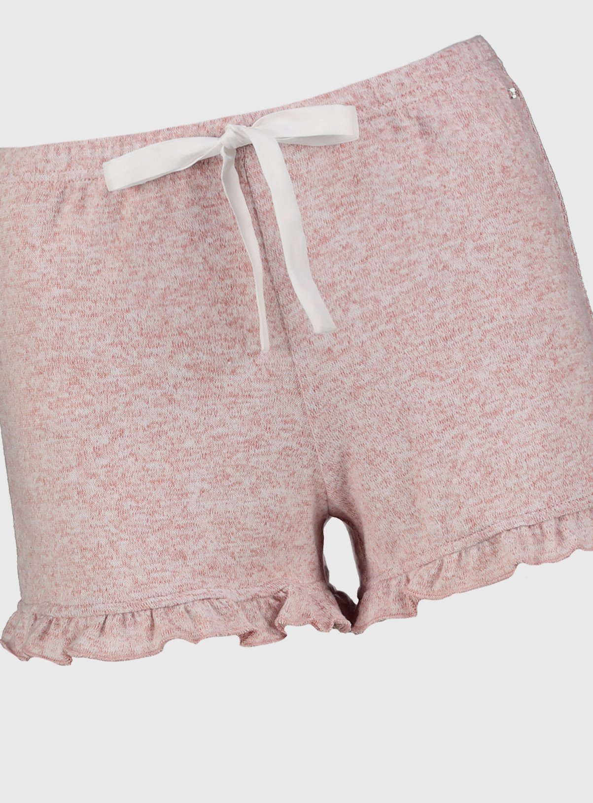 pink soft shorts