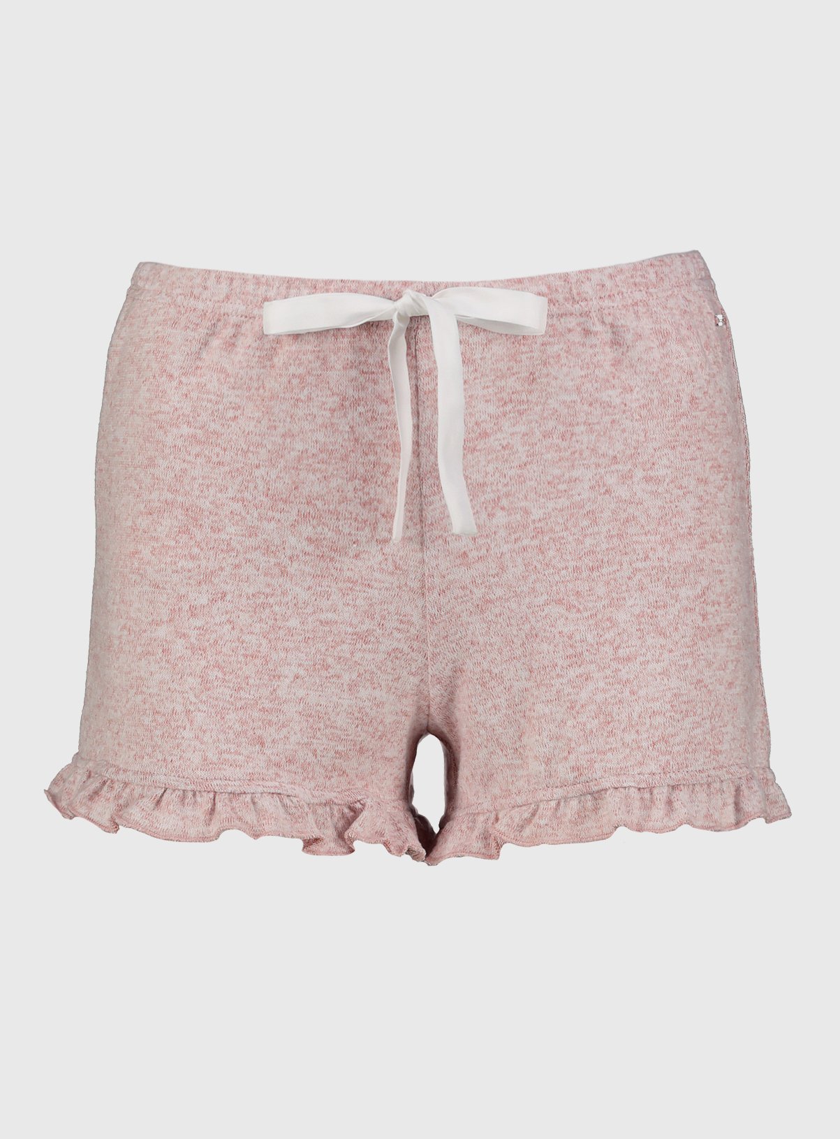 pink soft shorts