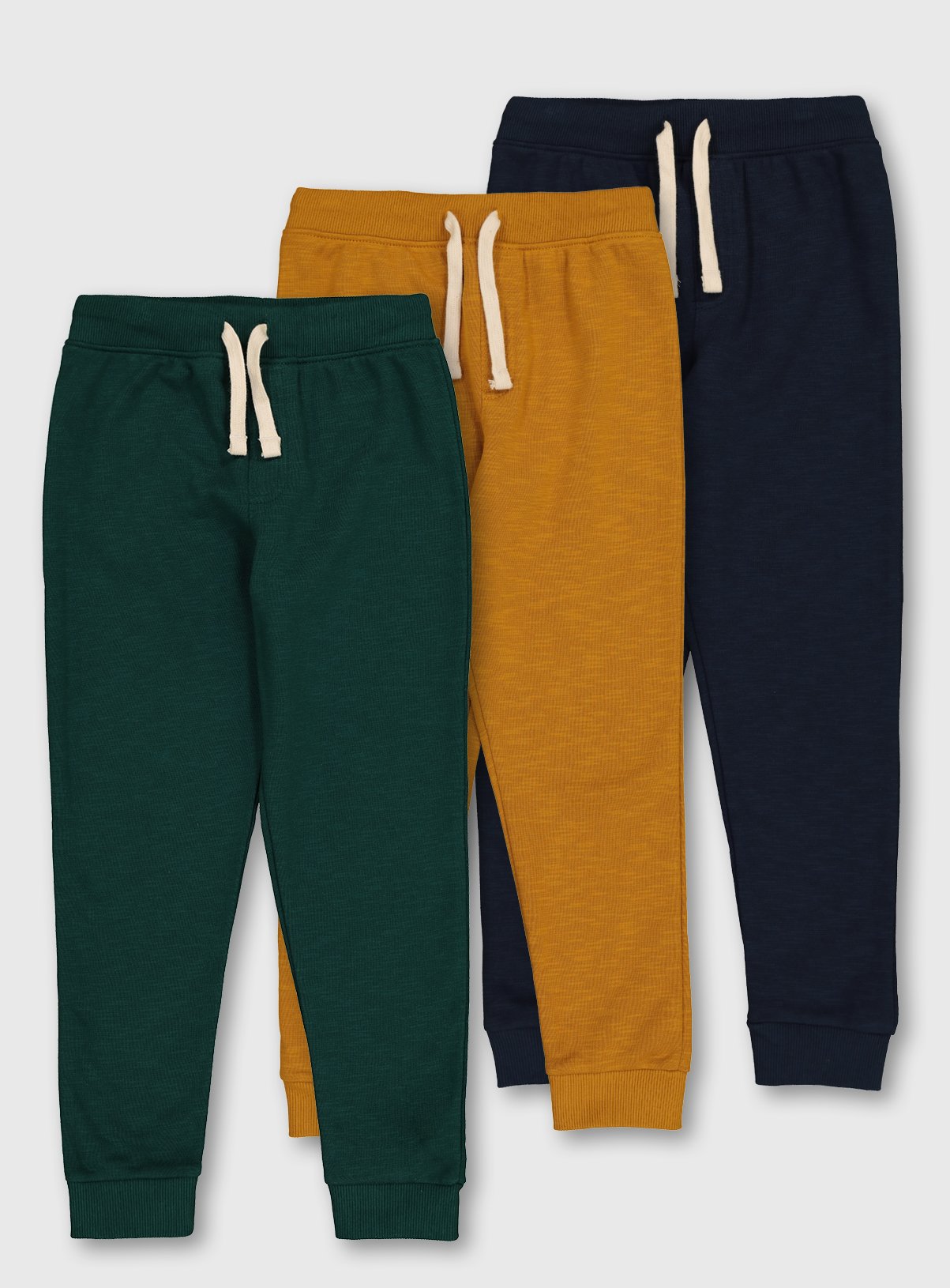 navy joggers