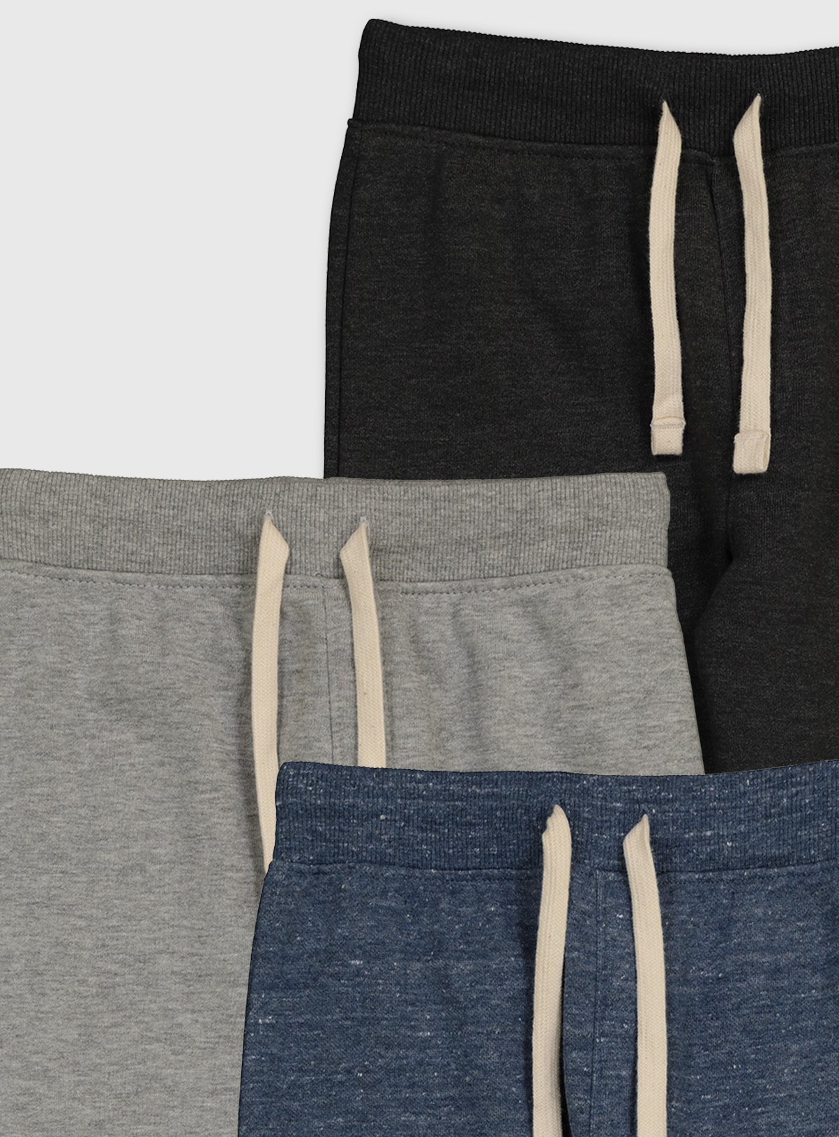 blue grey joggers