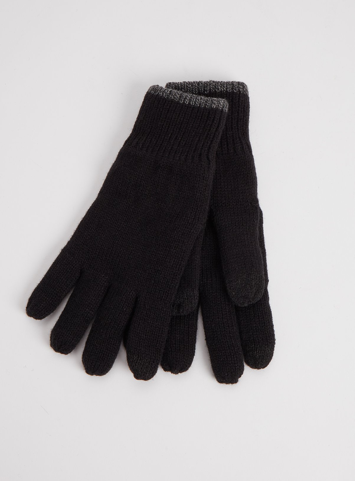 THINSULATE Knitted Black Gloves Review