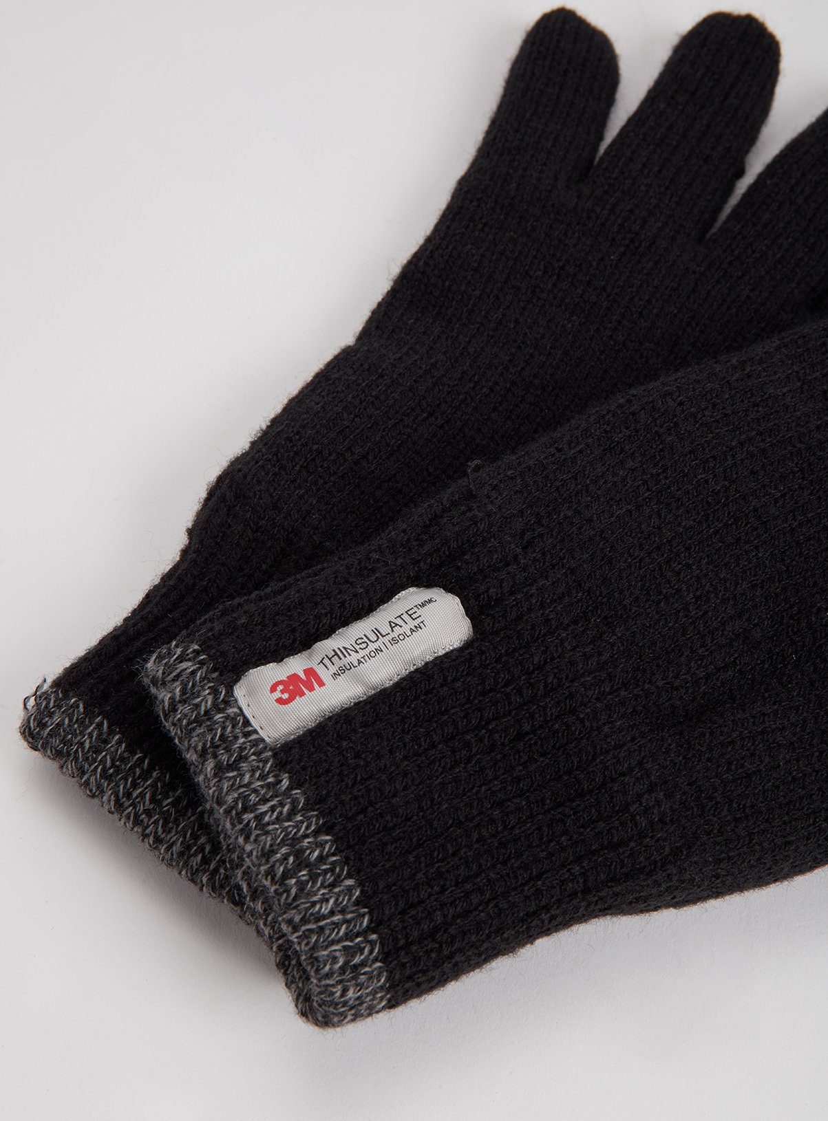 THINSULATE Knitted Black Gloves Review