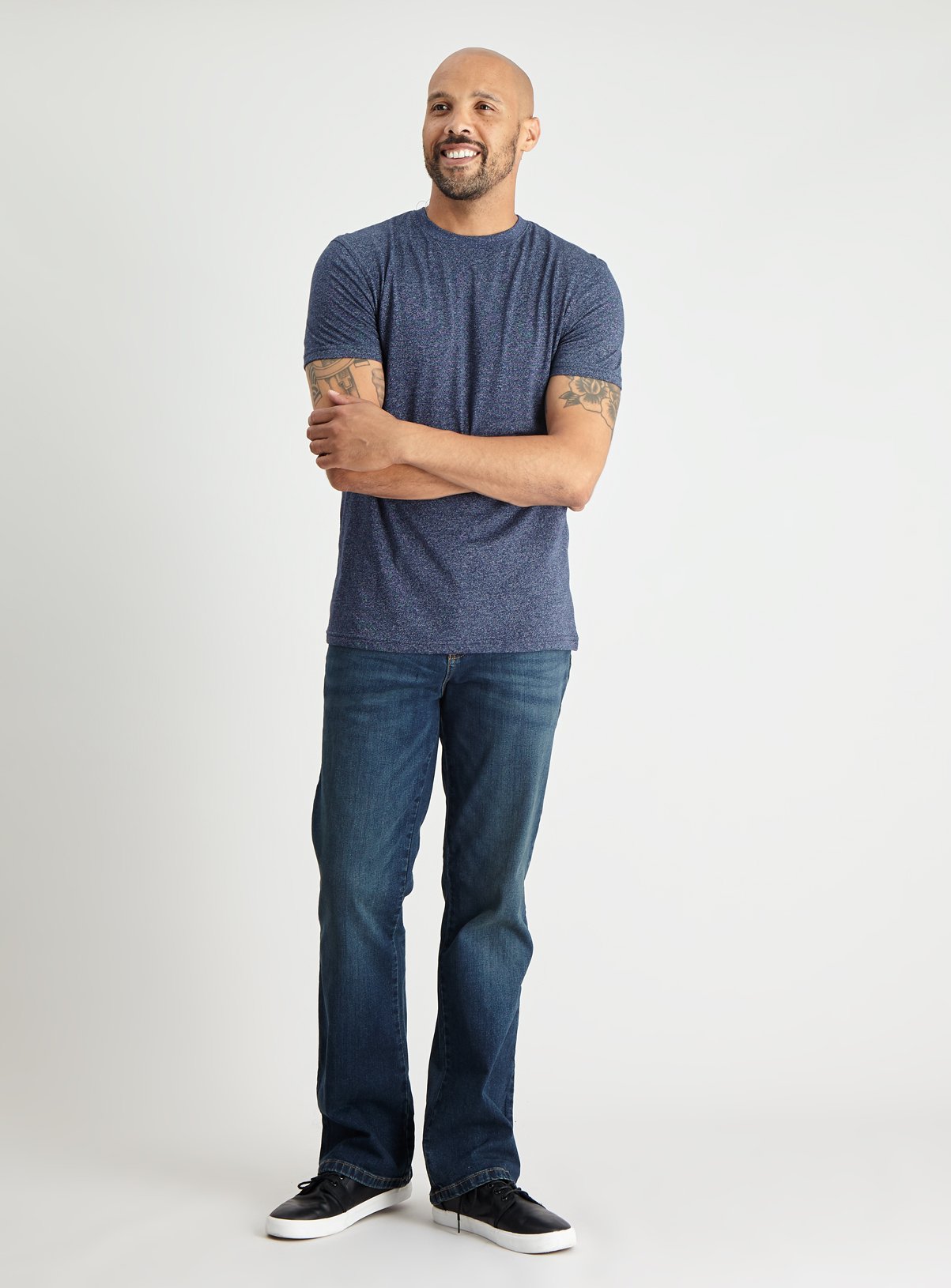 Indigo Marl Regular Fit T-Shirt Review