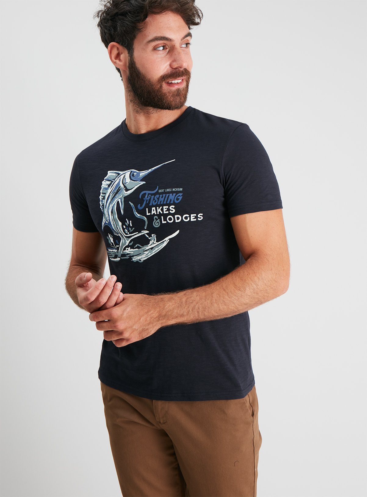 Fishing Graphic T-Shirt Review