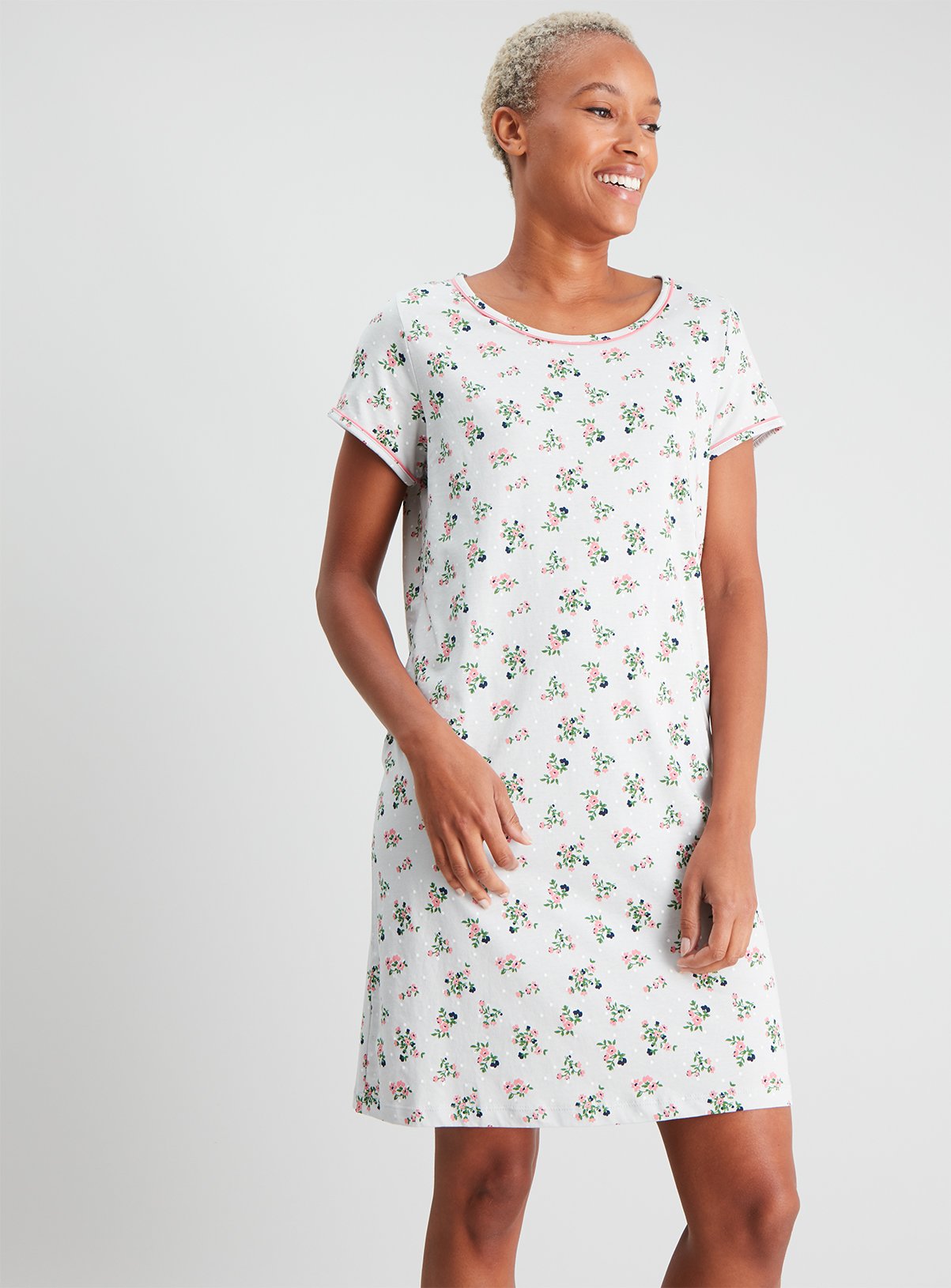 Floral Print Nightdress Review