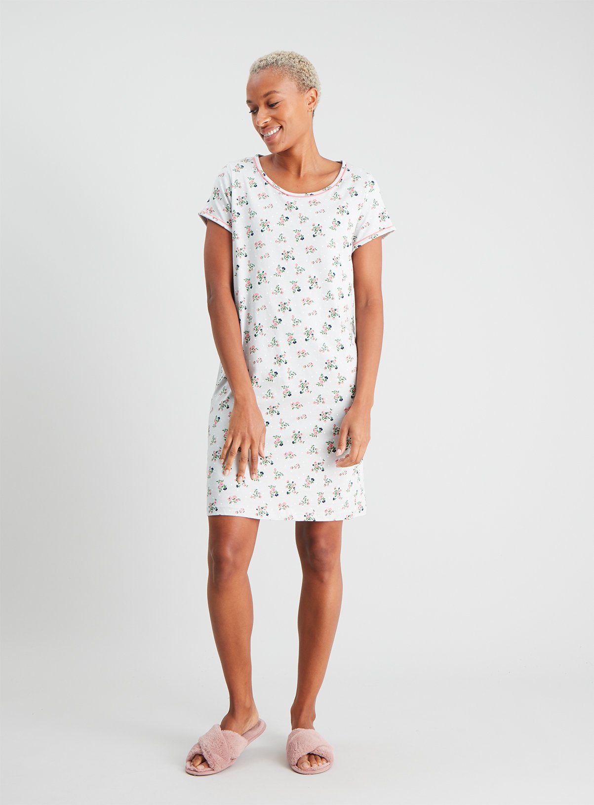 Floral Print Nightdress Review