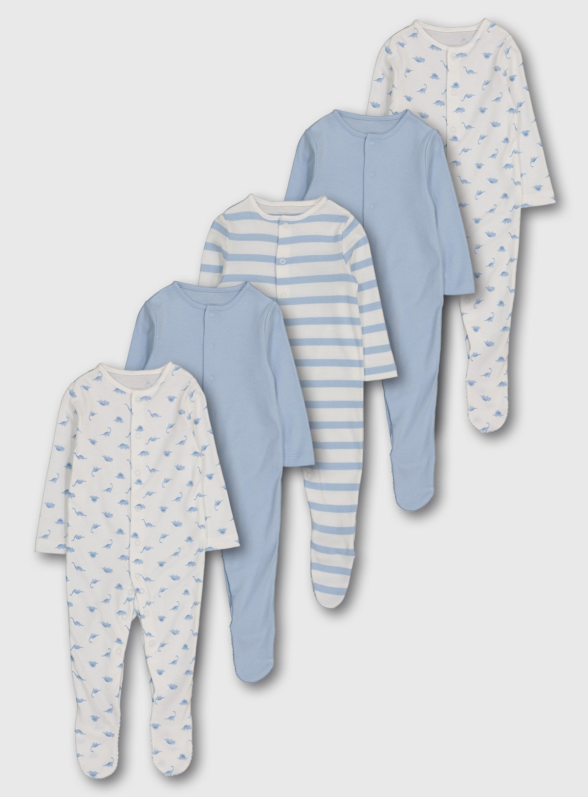 sleepsuit pack of 5