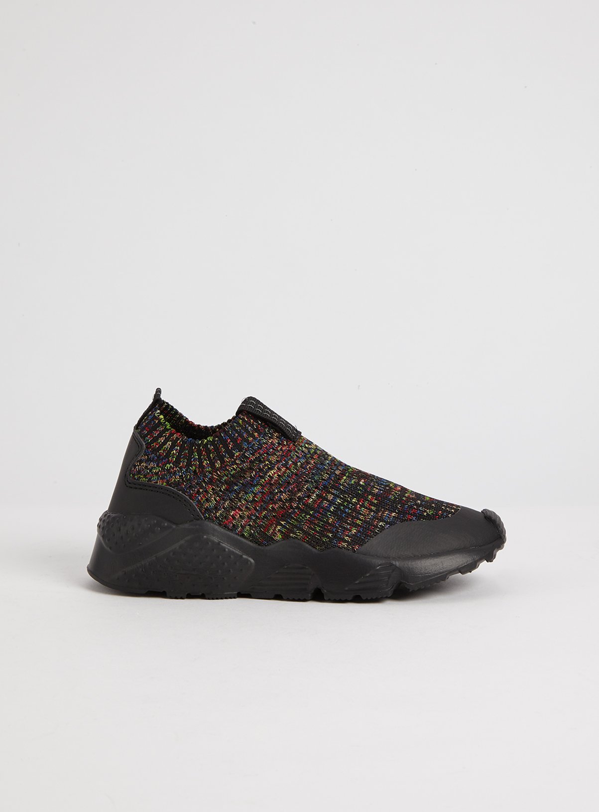 Black Speckled Sock Trainers Review