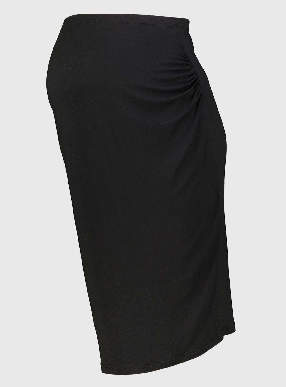 Maternity Black Jersey Tube Skirt Review