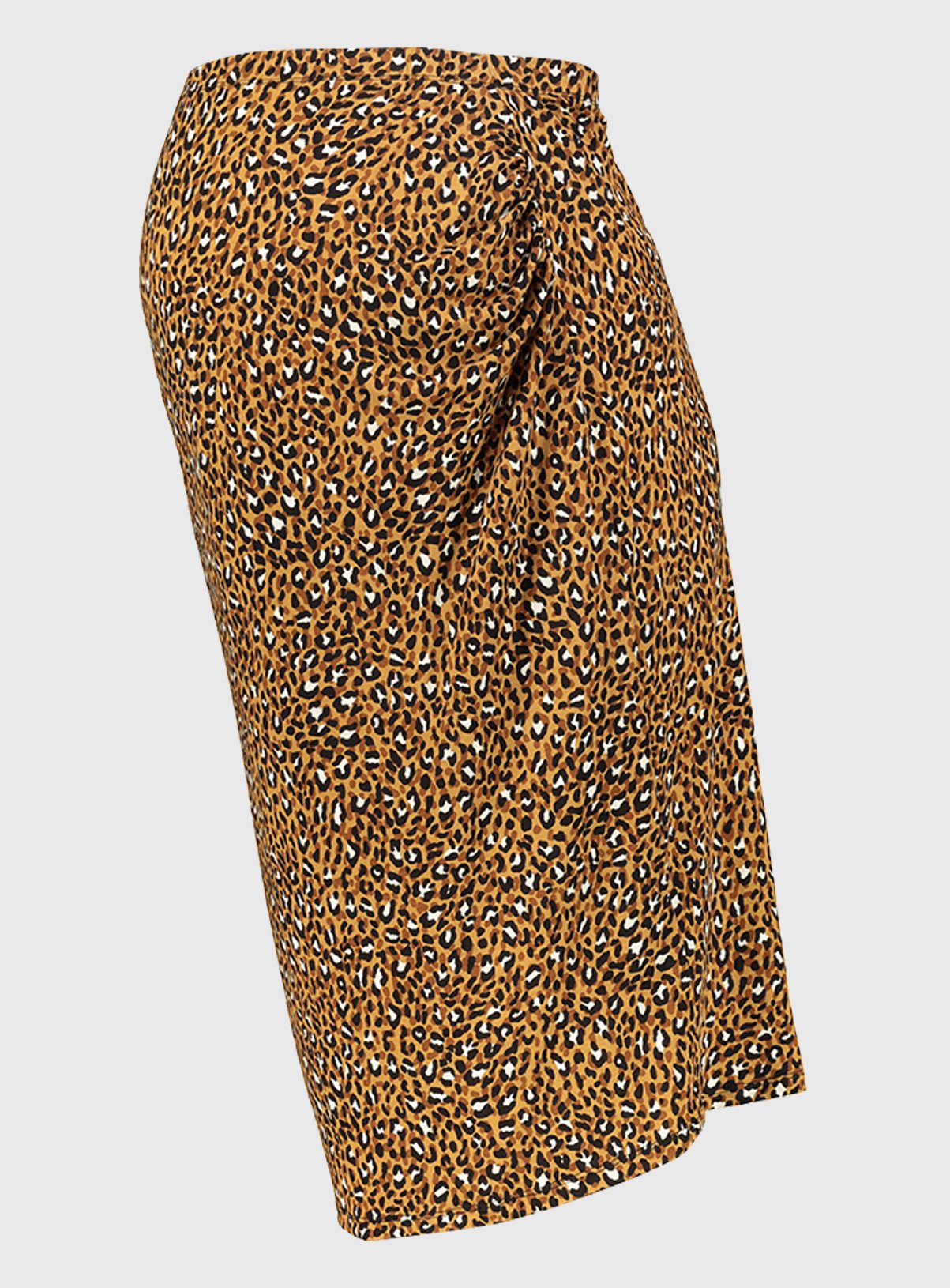 Maternity Leopard Print Jersey Tube Skirt Review