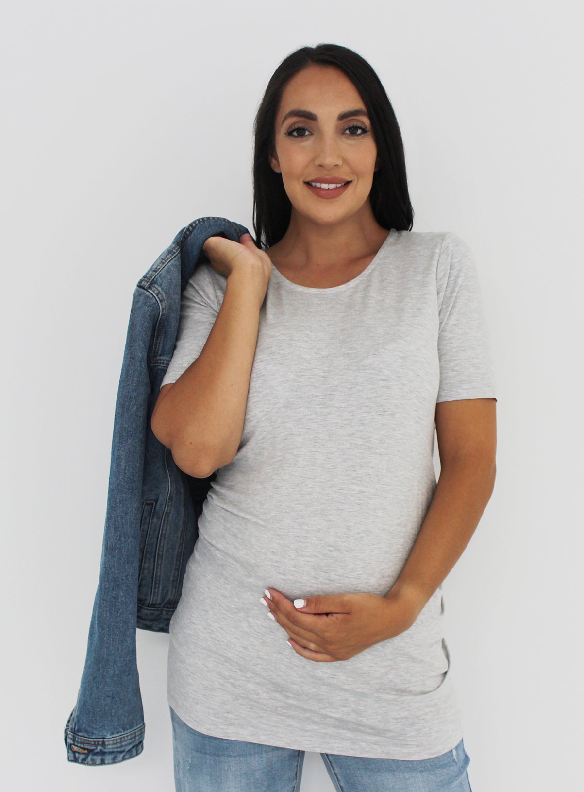 Maternity Grey Marl T-Shirt Review