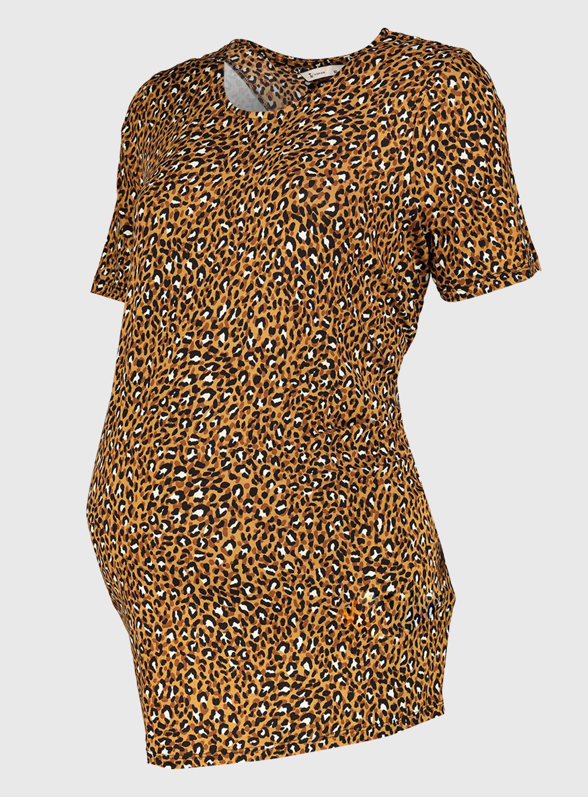 Maternity Leopard Print Jersey T-Shirt Review