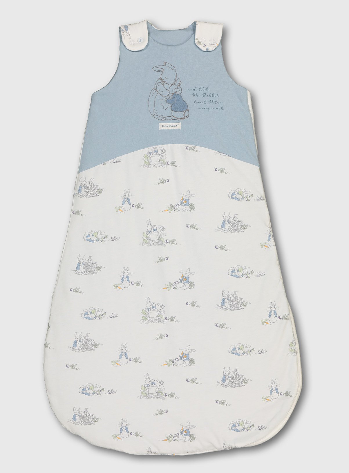 peter rabbit baby sleeping bag