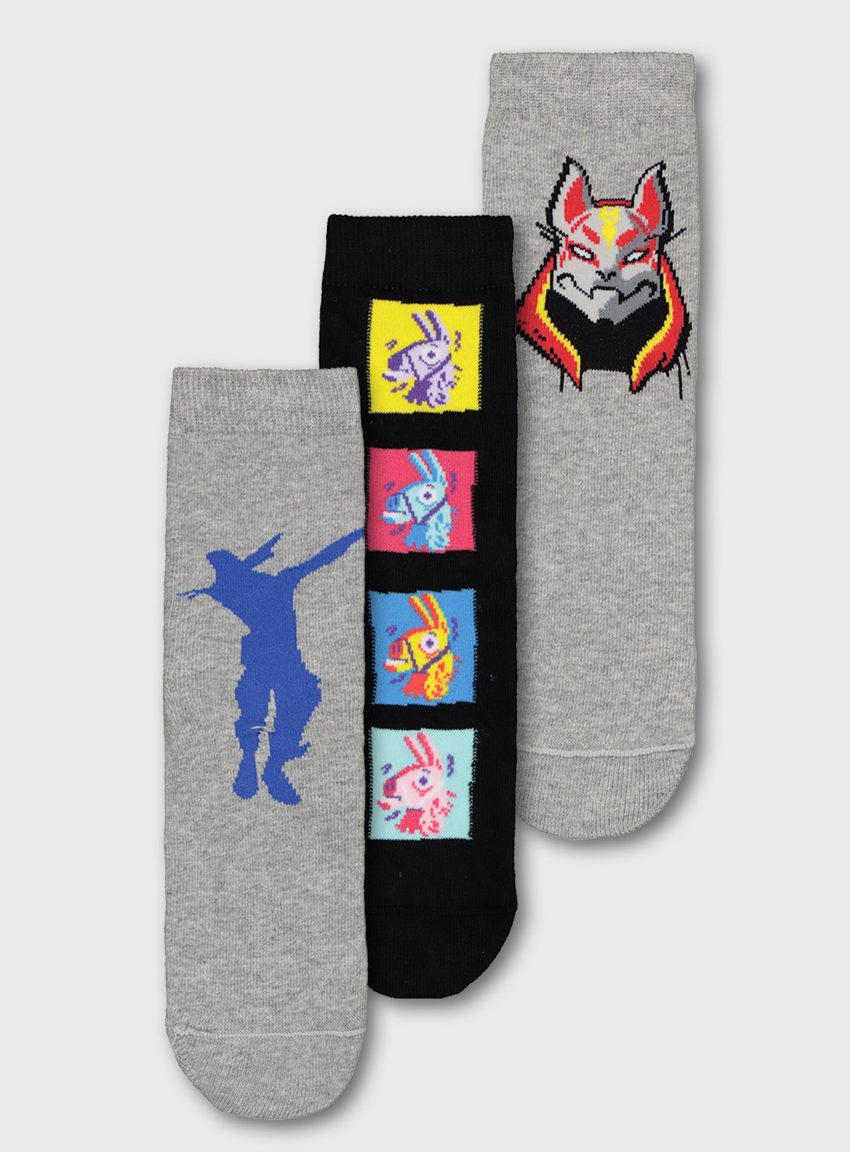 Fortnite Ankle Socks 3 Pack Review