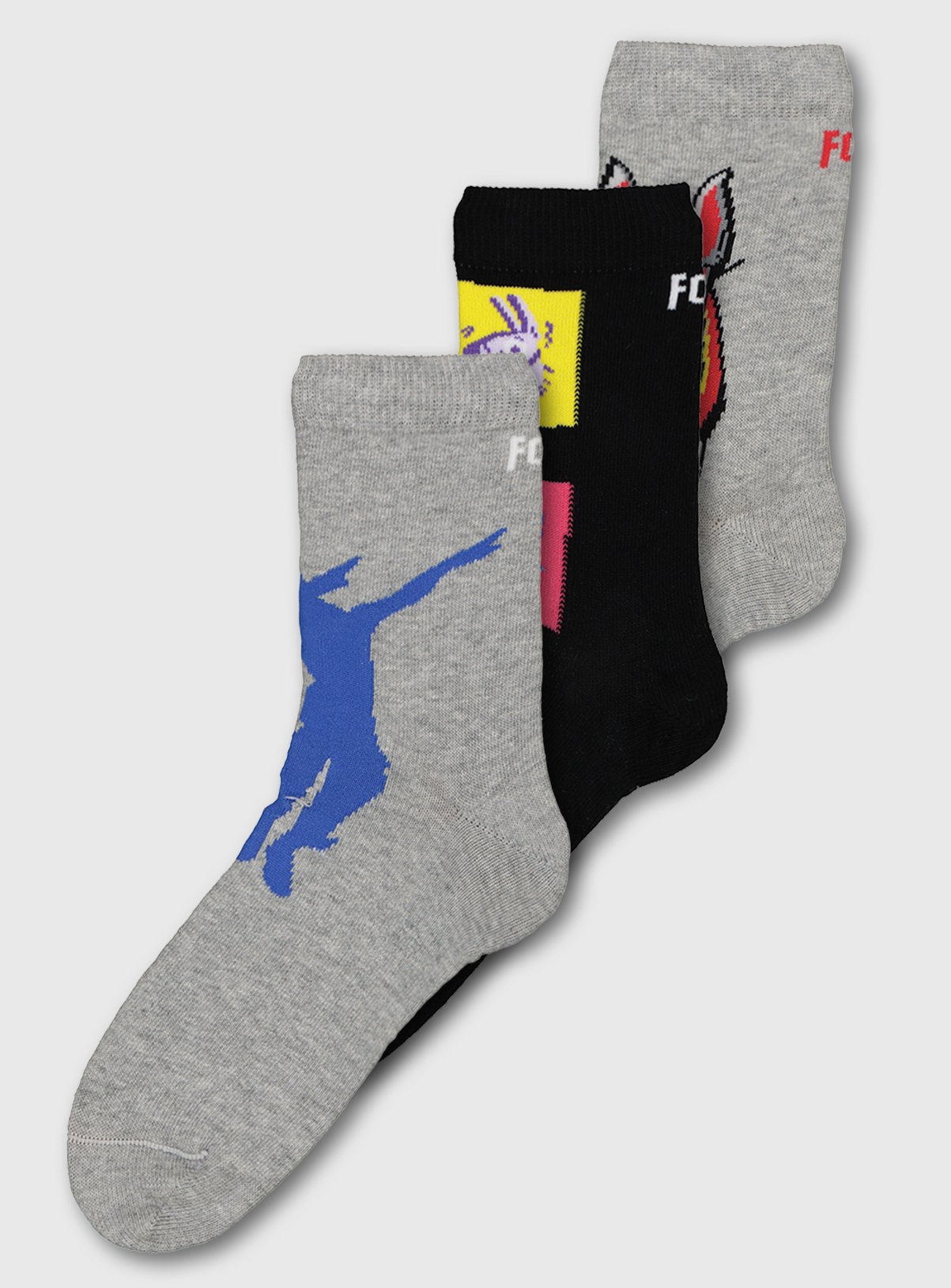 Fortnite Ankle Socks 3 Pack Review