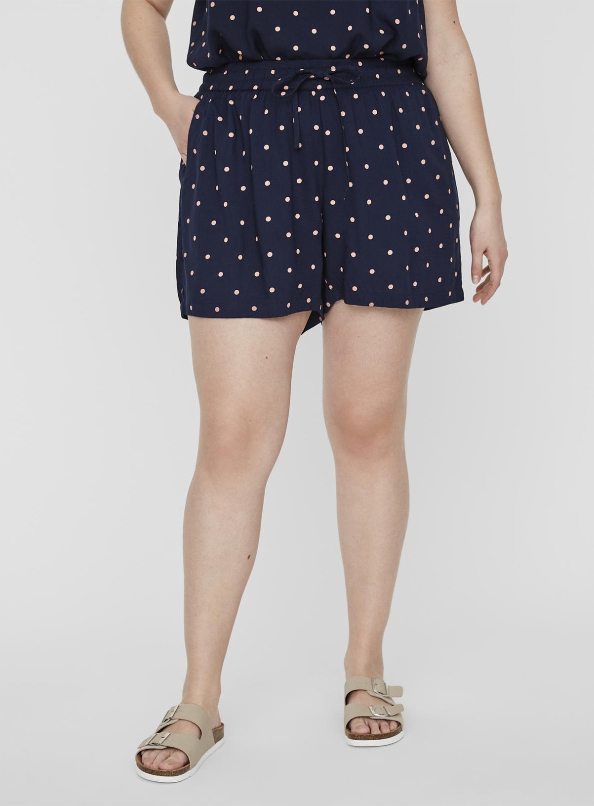 Navy Spot Shorts Review