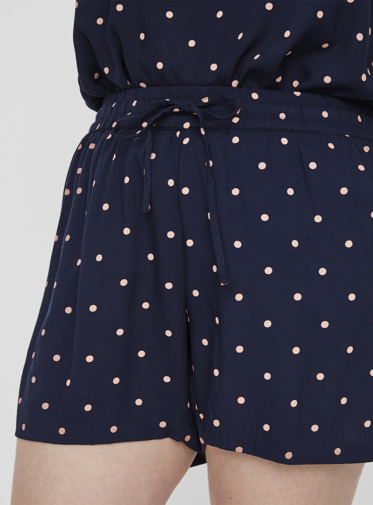 Navy Spot Shorts Review