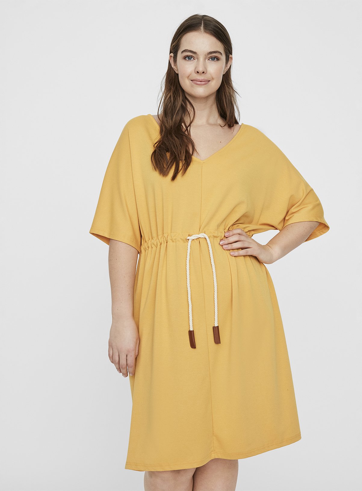 Yellow Midi Dress Review